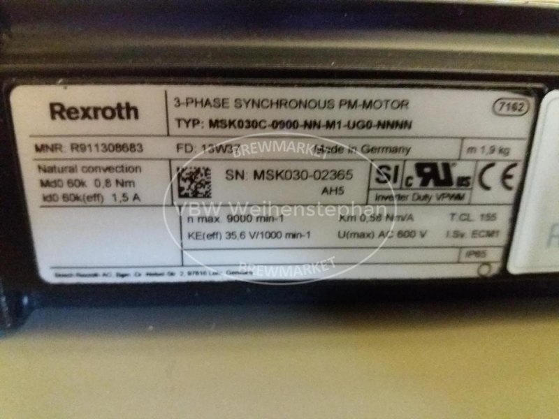 Electro servomotor