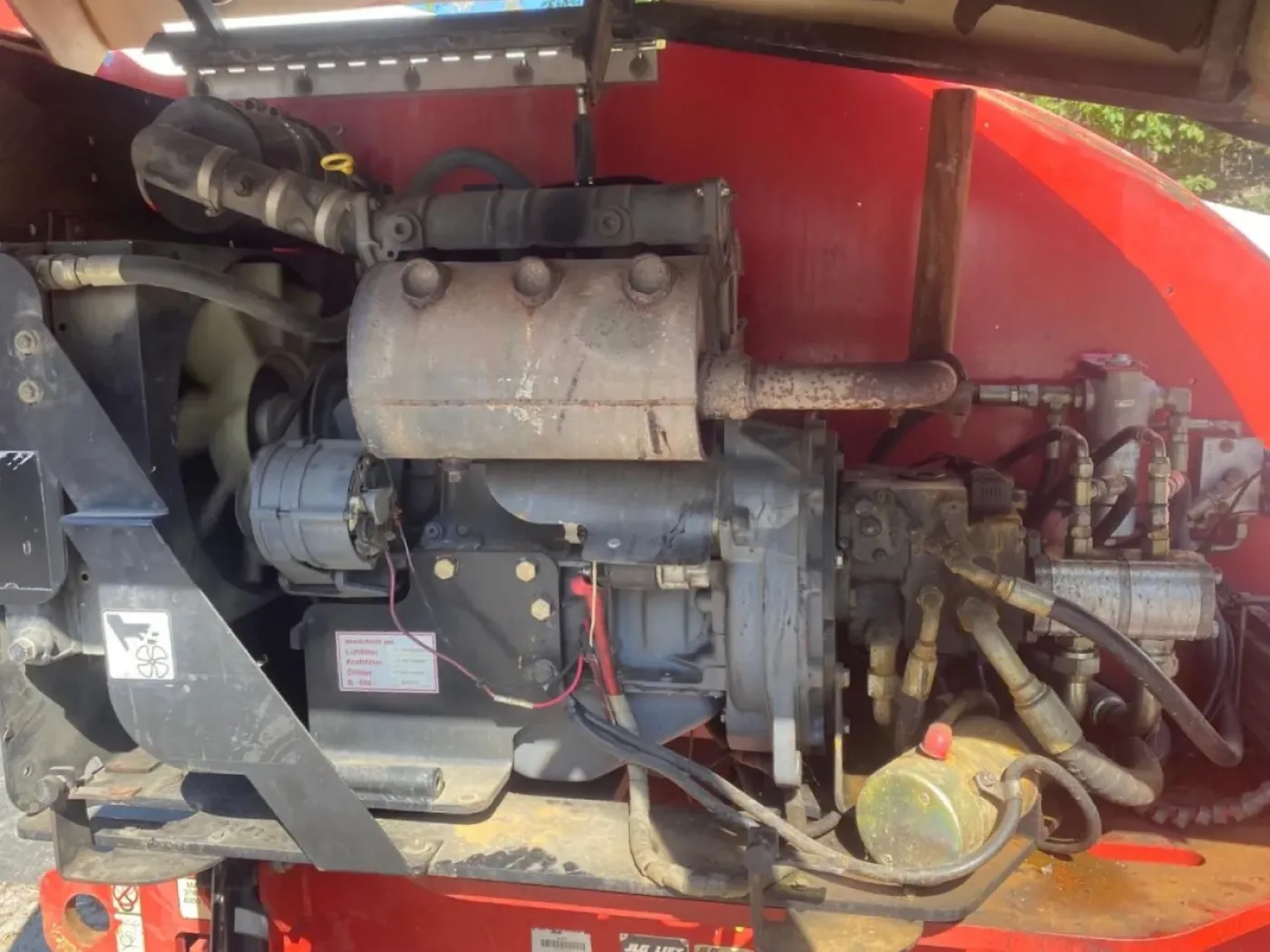 JLG - 460 SJ - 2