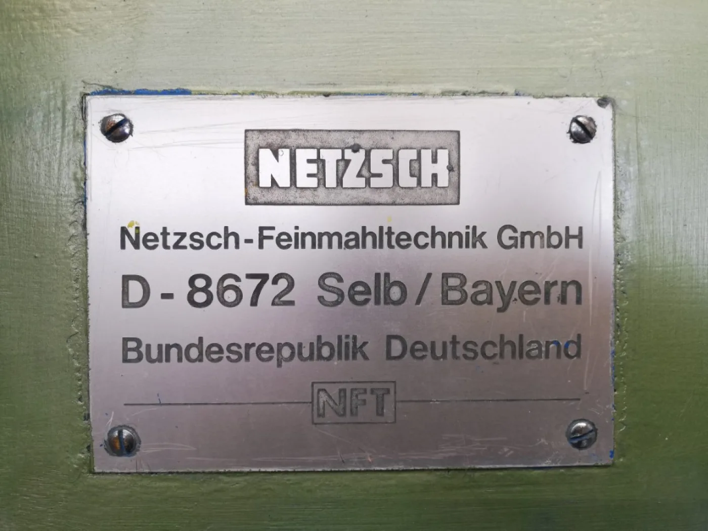 Netzsch LME-50 - Sand mill - 7