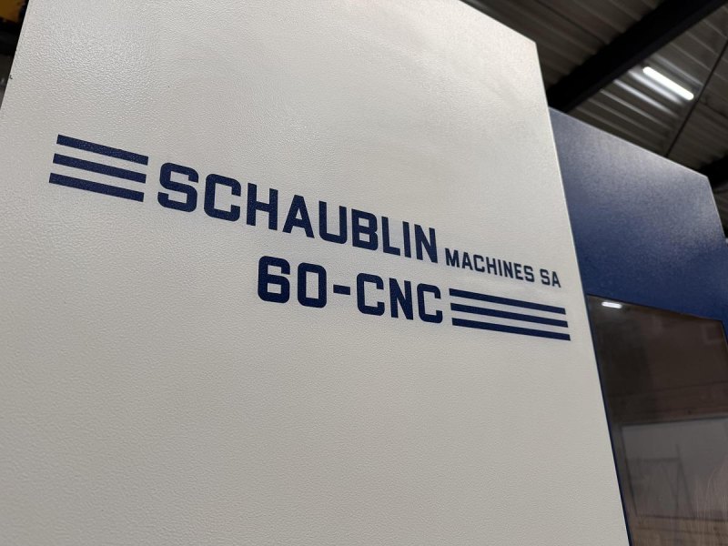 Schaublin 60-CNC