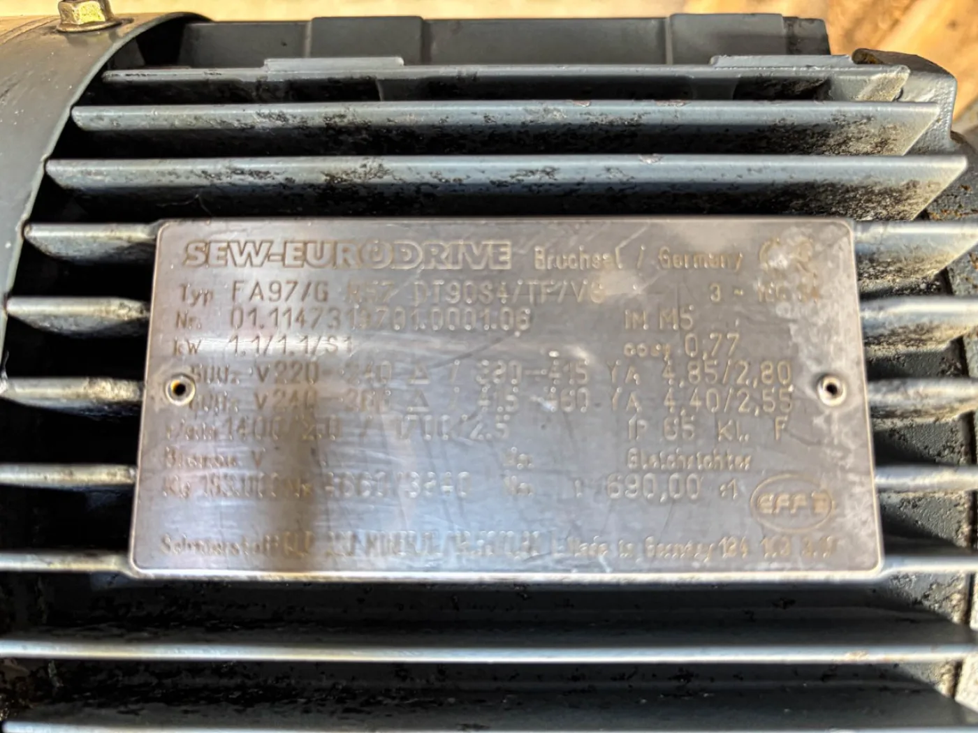 Kolleman Double cooling screw 2 x DN300 - Horizontal screw conveyor - 7
