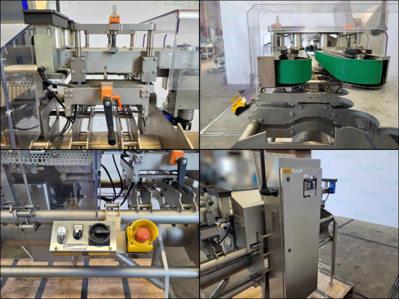 Mettler Garvens X3S "checkweigher" - Miscellaneous transport - 8