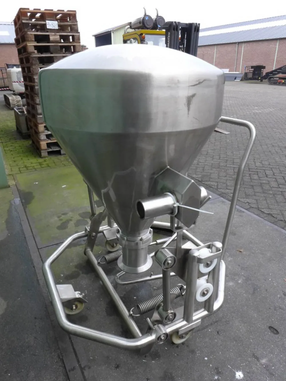 Harrislee BEHAELTER 300L - Silo