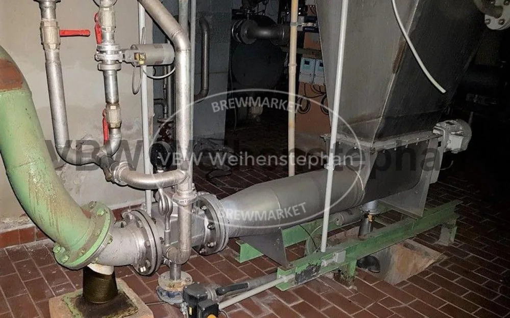 Screw conveyor