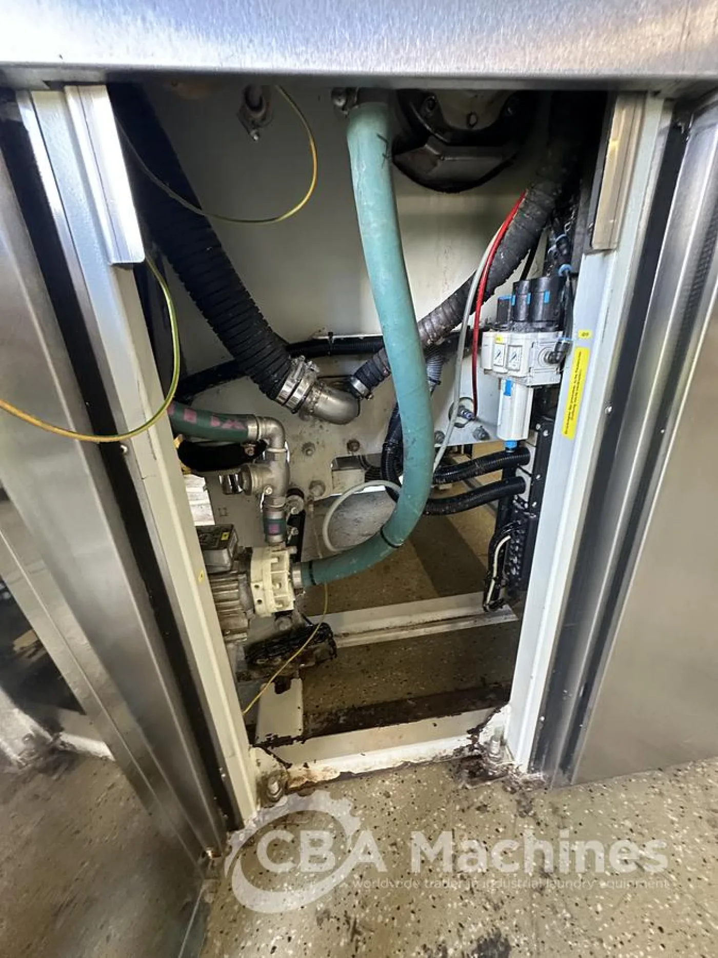 2013 Barrier Washer Kannegiesser 40kg FA+ 400BW (996) - 7
