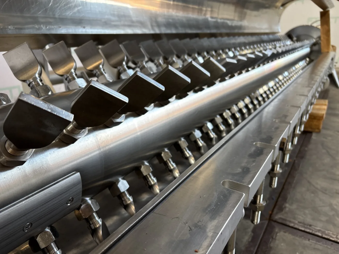 Hosokawa Micron Solidaire SJS 400-3.00 - Paddle dryer - 6