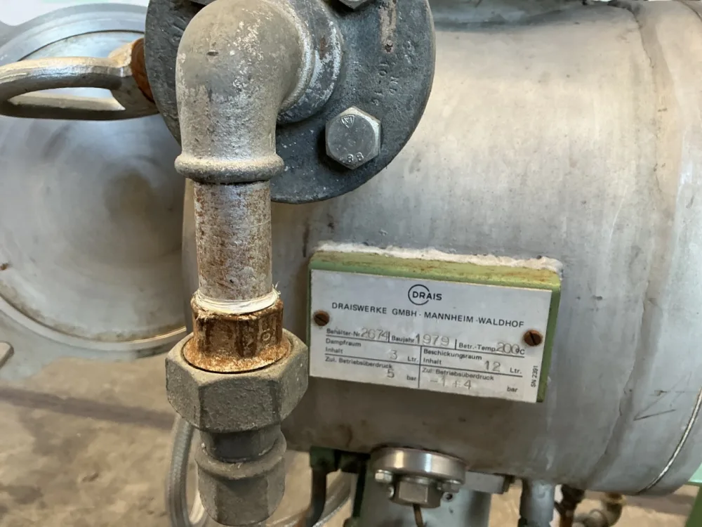 Drais TR10 - Paddle dryer