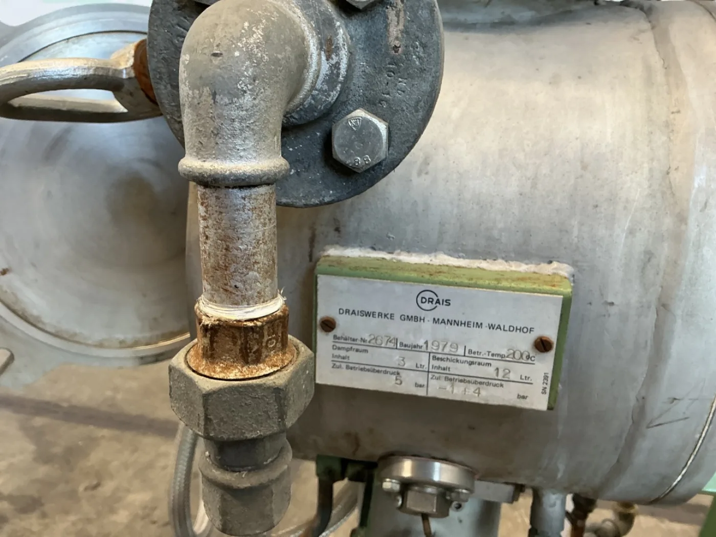 Drais TR10 - Paddle dryer - 1