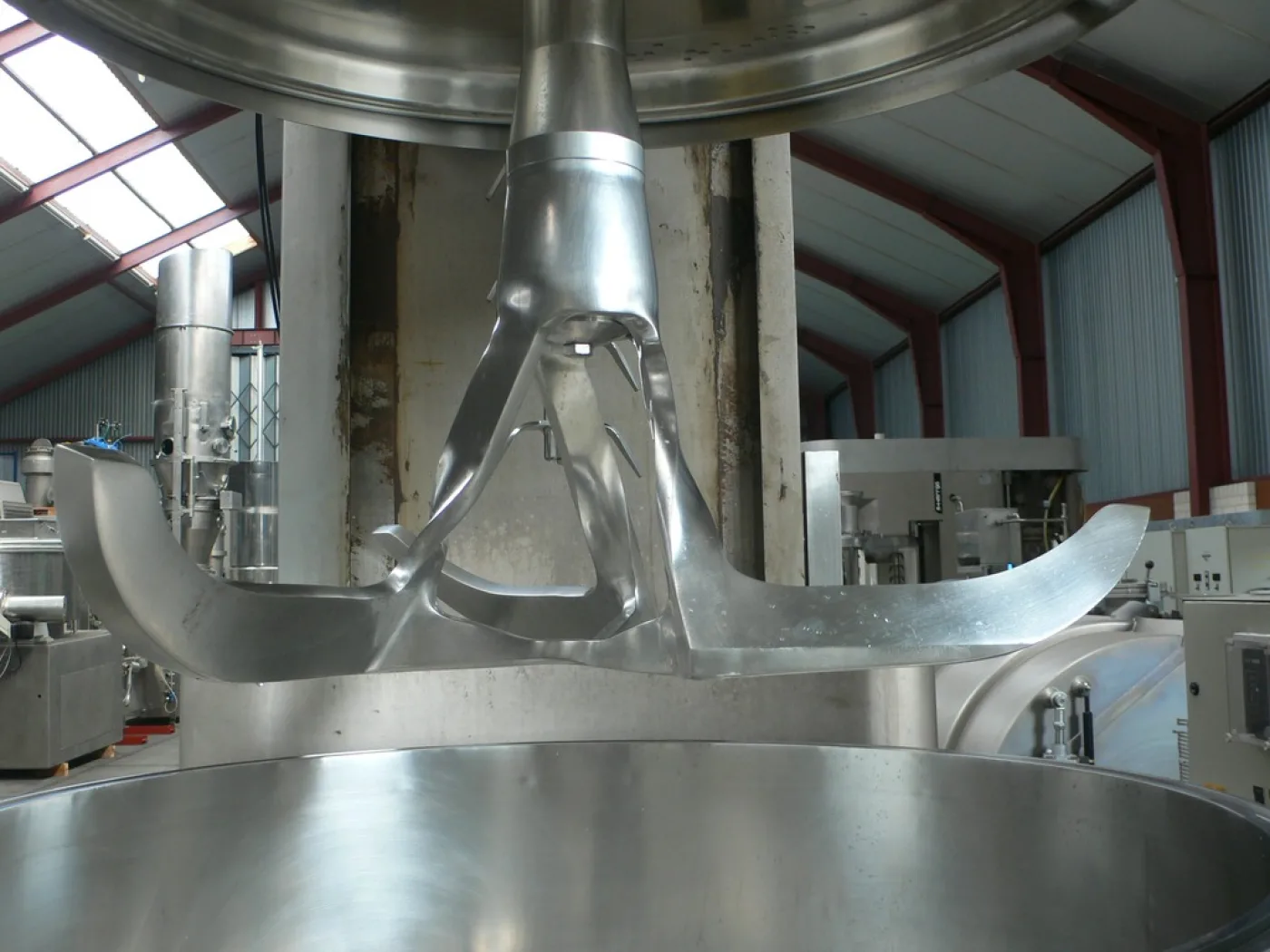 Collette GRAL-600 - Universal mixer - 3