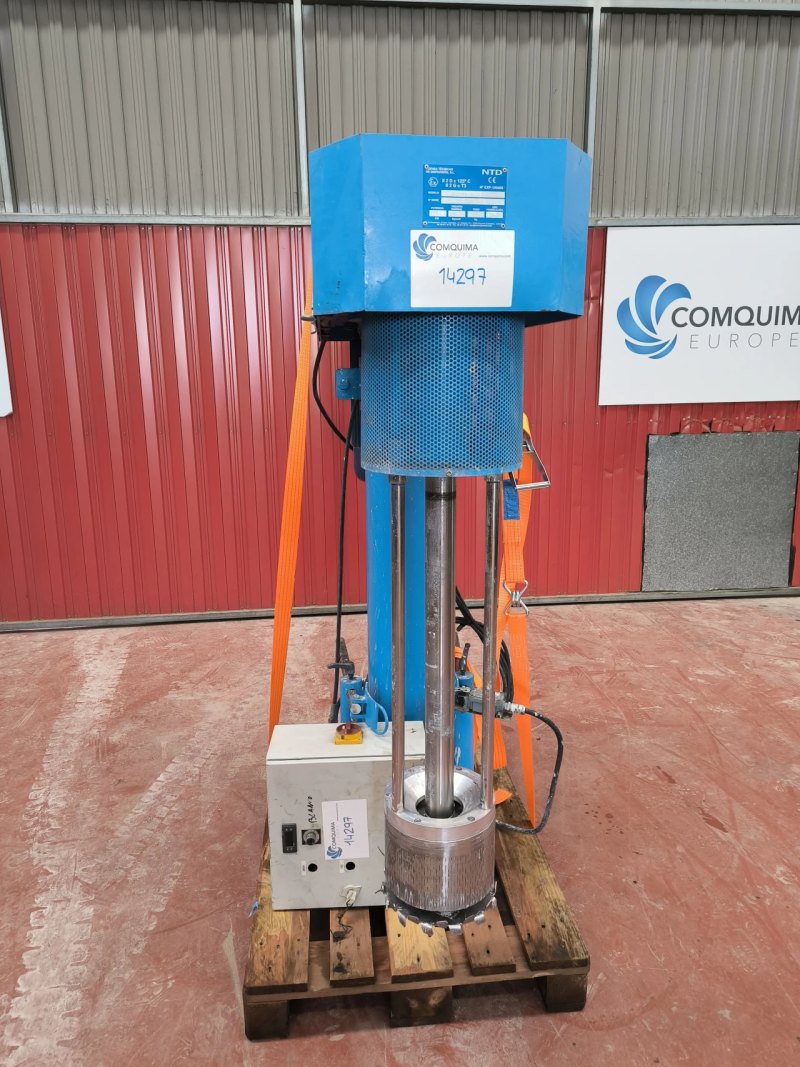 BASKET MILL NTD UVI MILL-CN10 VE ATEX WITH CONTROL PANEL