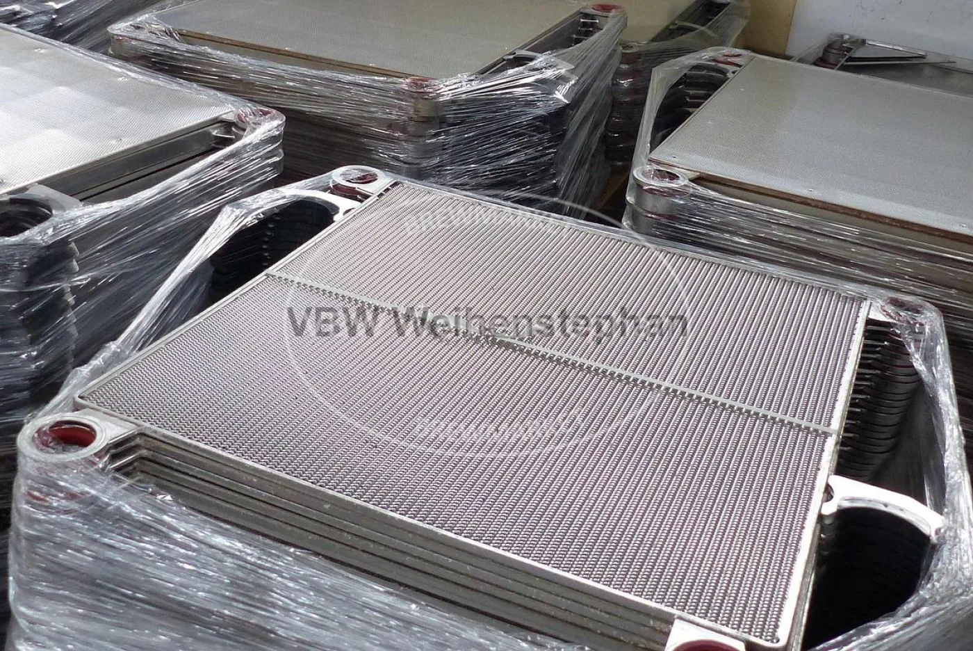 Filter plate - 1