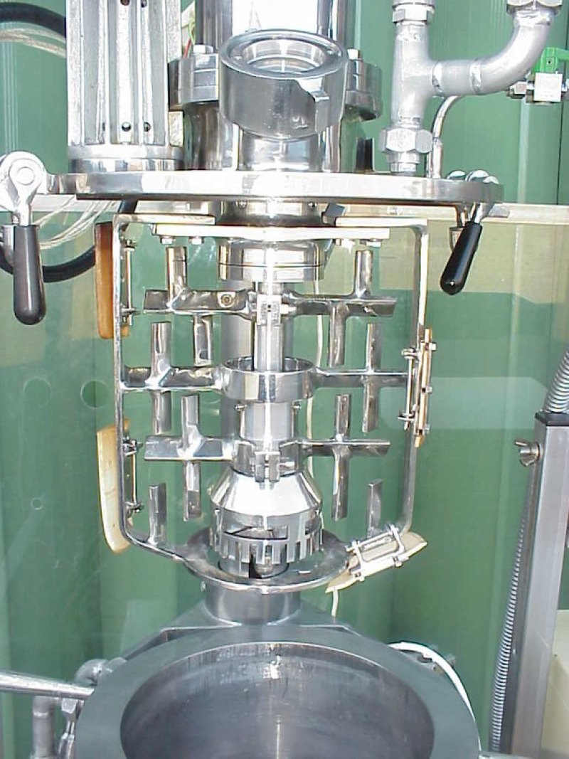 Pressindustria TE.3/SV/R/5 - Processing vessel
