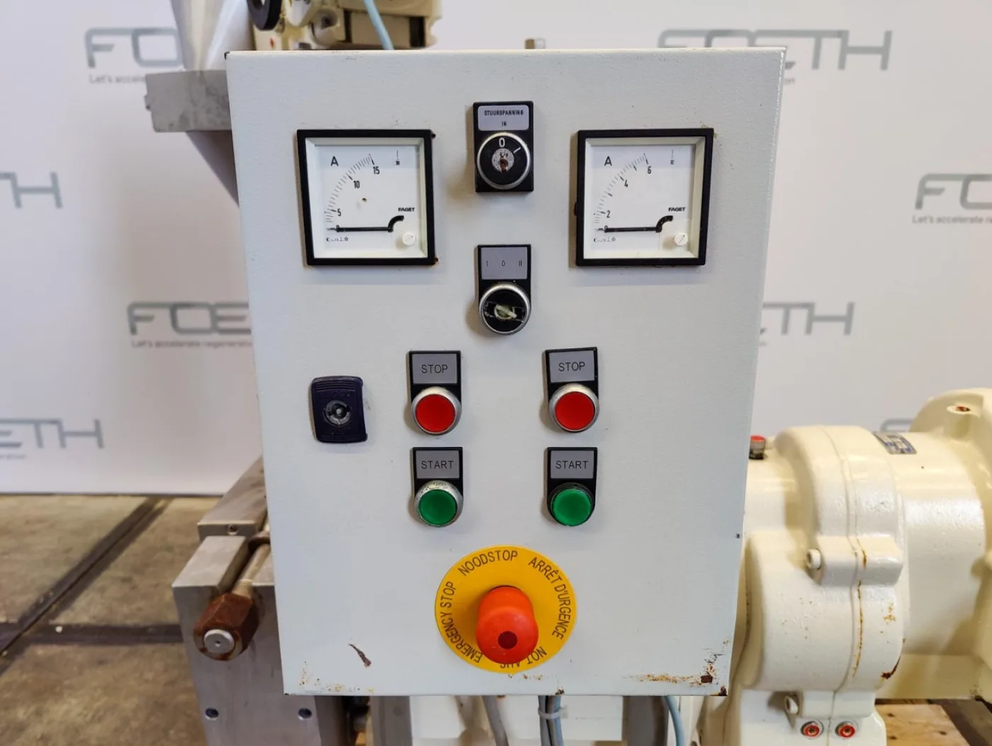 Bepex L-200/50P - Roll compactor - 7