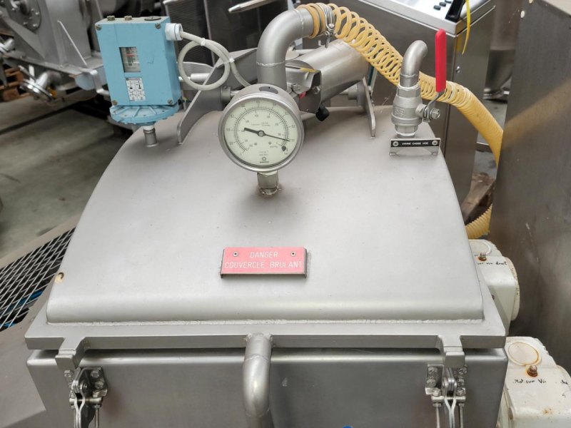 Ambles Andevill 100 l - Ribbon blender