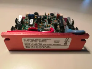 SCHEDA CONTROLLO VELOCITA’ MOTORE DC – KB ELECTRONICS – MOD.KBMM-225