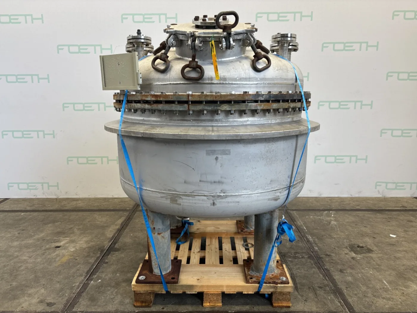 Gruber 1600 l - Pressure vessel - 6