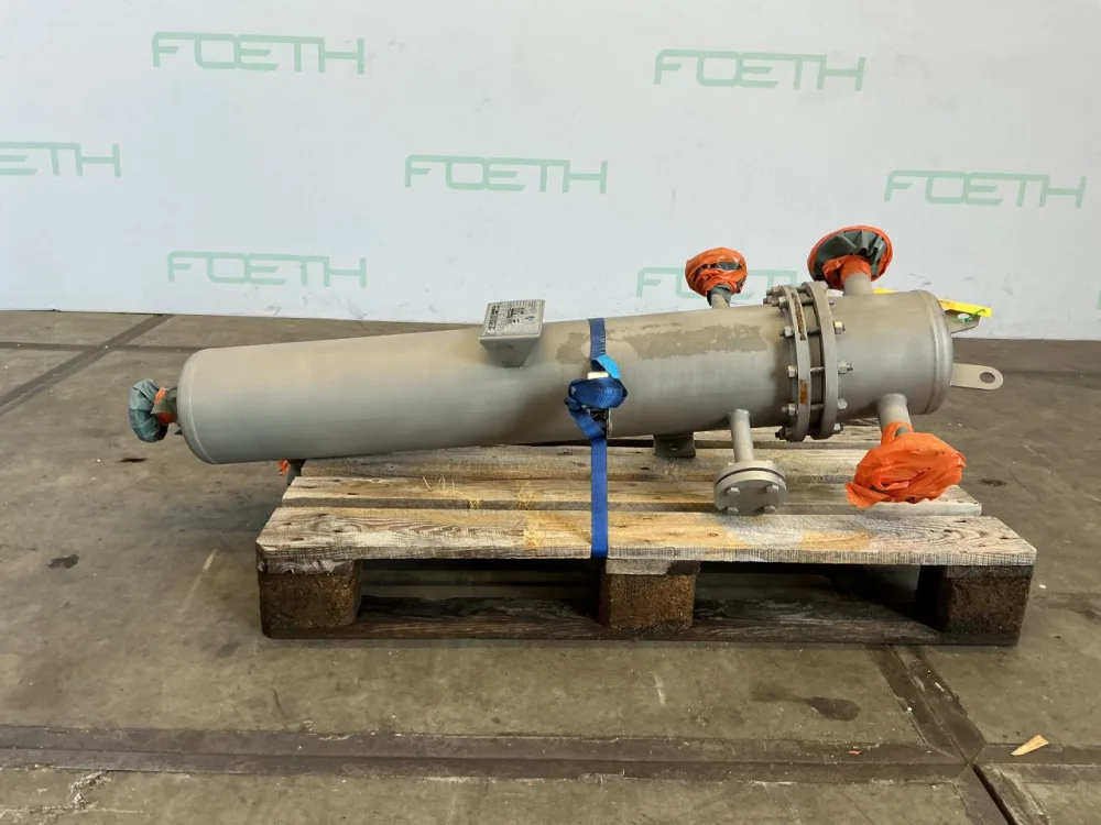 Sag 2 m2 - Shell and tube heat exchanger