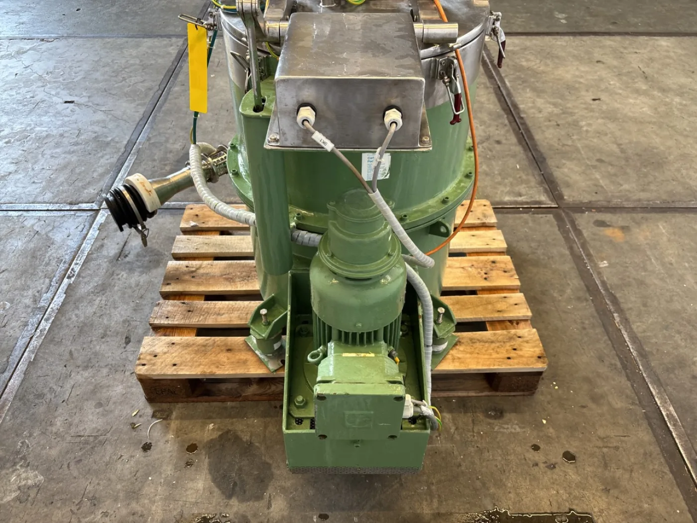 Cepa Carl Padberg TZ 4 (Ex) - Basket centrifuge - 6