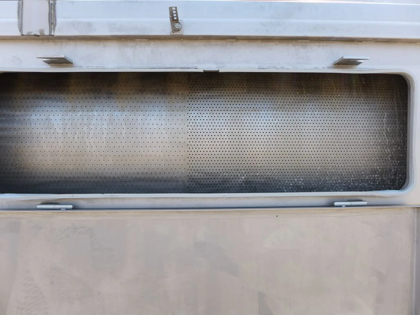 Reko Drum washer 1200 - Rotating sieve - 8