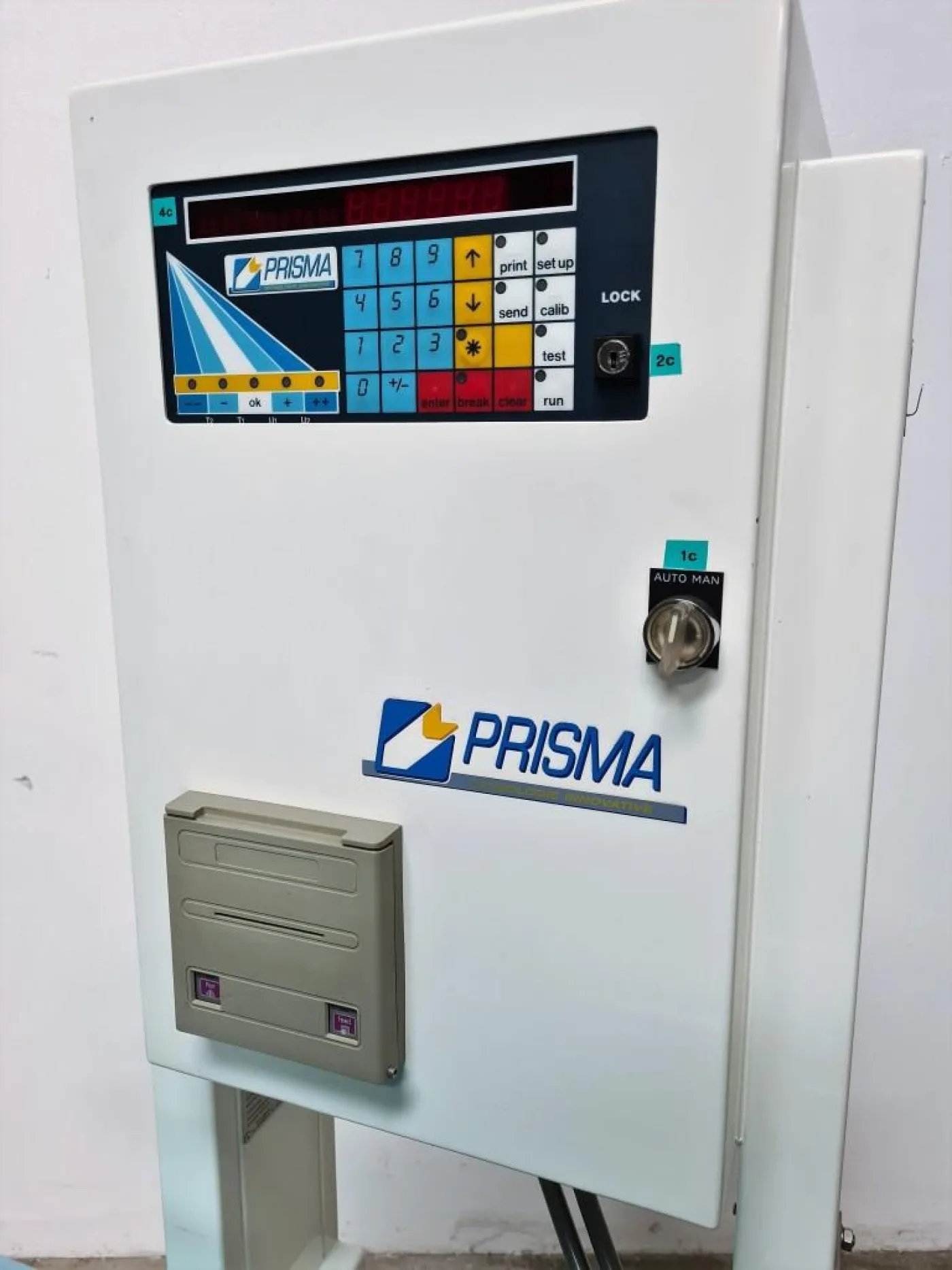 BILANCIA DI LINEA / SELEZIONATRICE PONDERALE – PRISMA – MOD. 01C3 - 4
