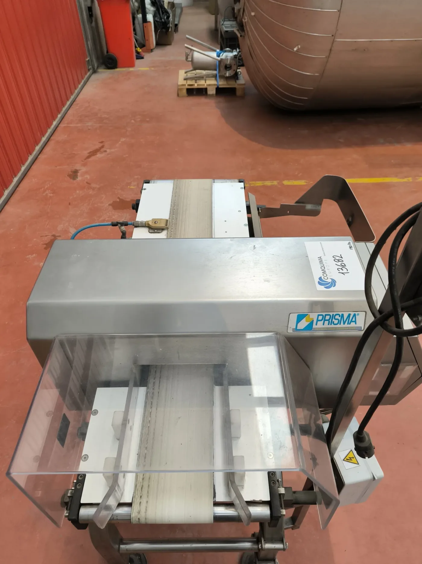 METAL DETECTOR PRISMA MFN 11 - 3