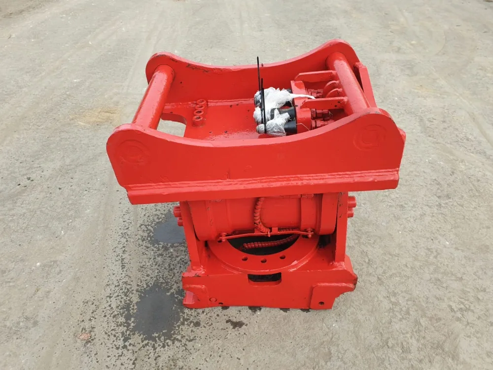 Geel - Powertilt voll-hydraulisch für Liebherr R 914C HDSL