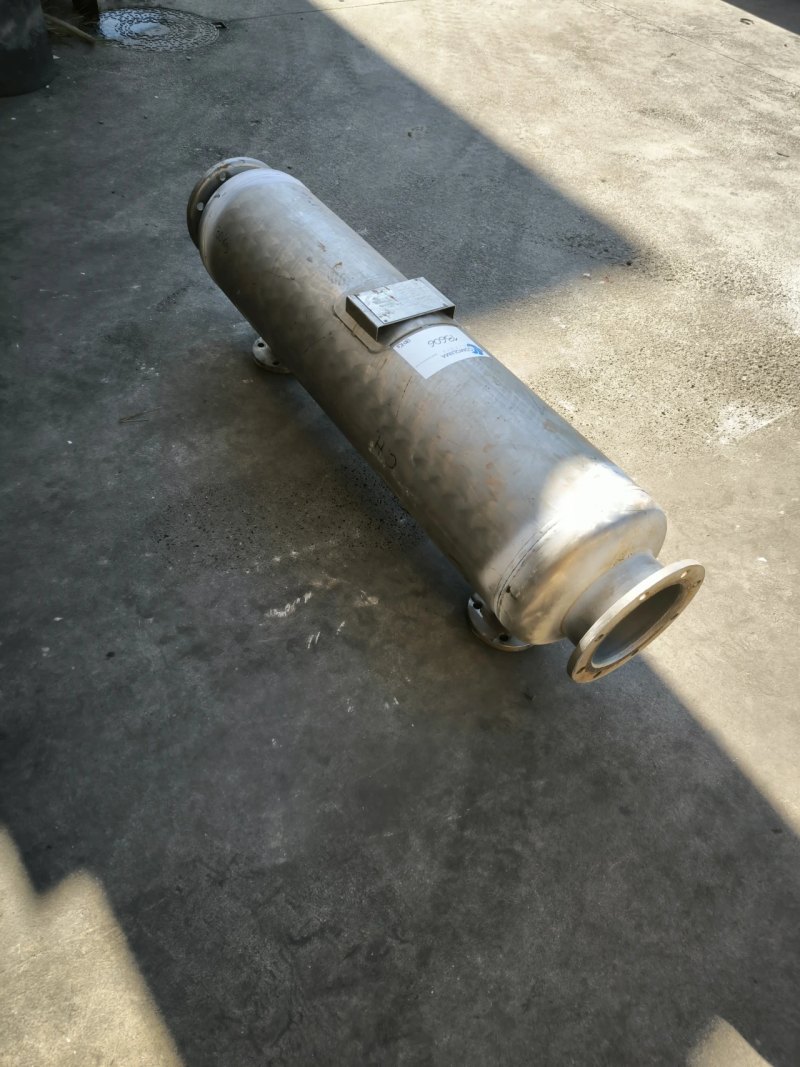 MCS 7.5 M2 STAINLESS STEEL TUBULAR HEAT EXCHANGER