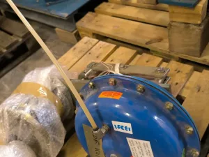 DIETRICH ATEX ENAMEL REACTOR 127 LITERS WITH JACKET AND AGITATION