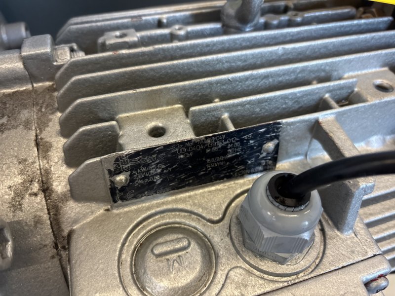 Busch RA 0205 D 50 l QLXX - Vacuum pump