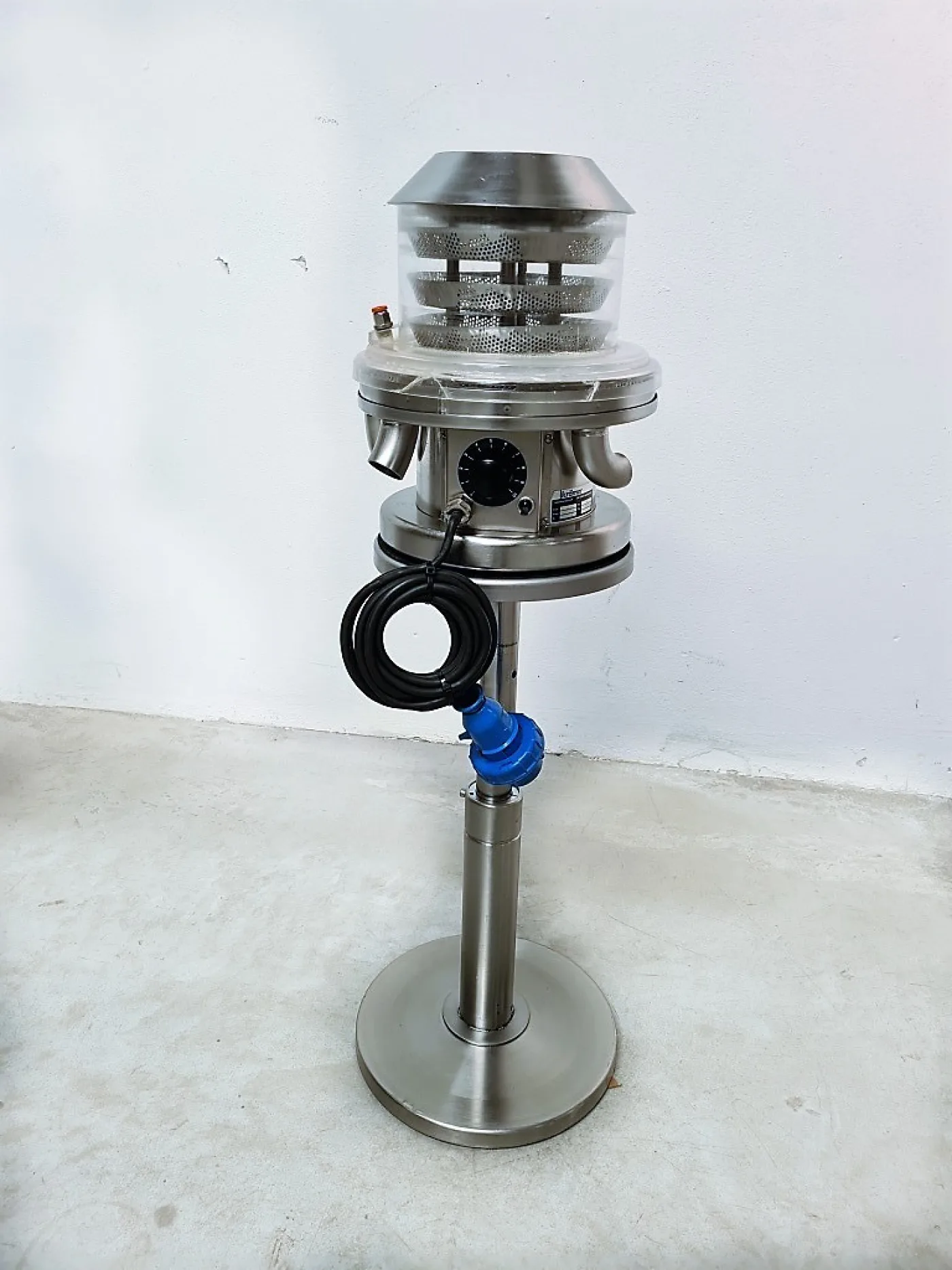 DEPOLVERIZZATORE ROTATIVO PER COMPRESSE – KRAMER MOD. 79 - 5