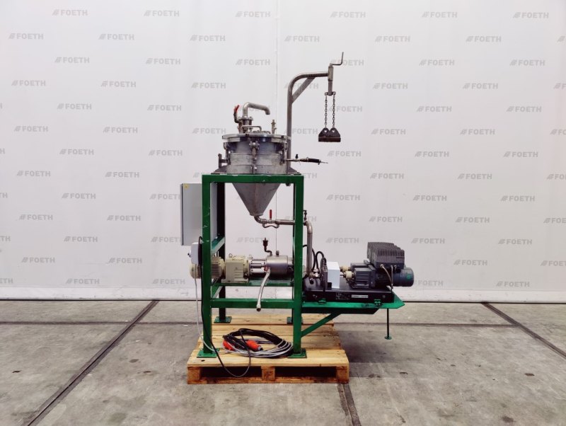 Indag DLM-1/3 - Inline mixer