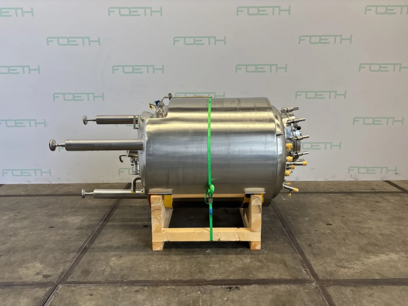 Möstl Anlagenbau GmbH Passail Pharma Reactor 1010 L - Bioreactor - 5