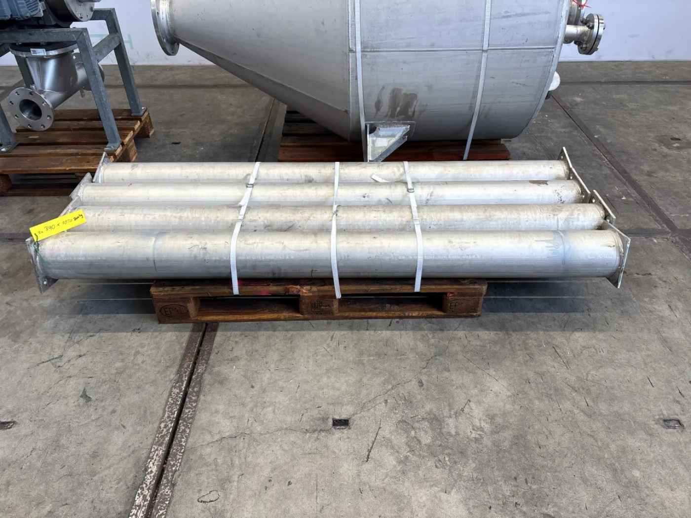Zeppelin HDS 250/10 AC/SS/ACG - Rotating valve - 5