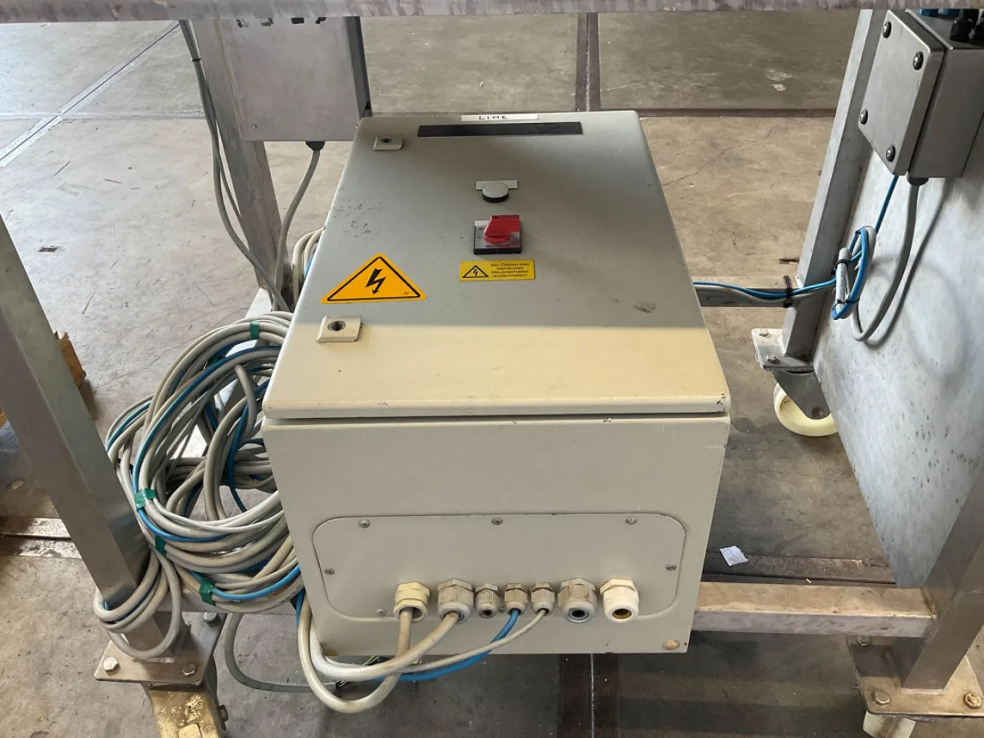 Krauss Maffei HZ25 - Peeling centrifuge - 7