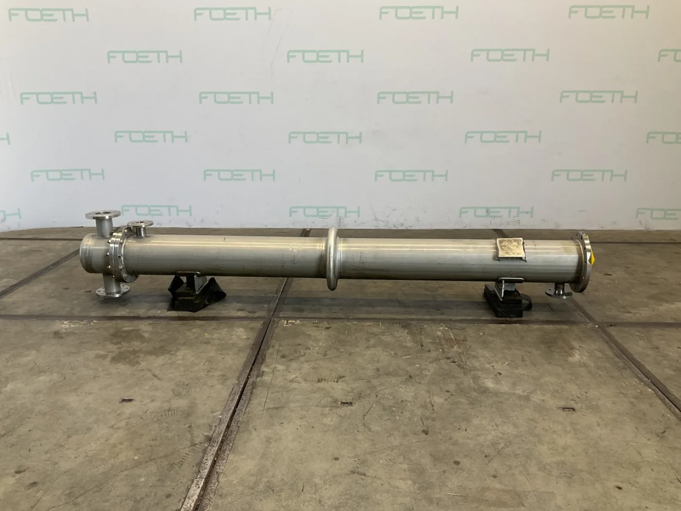 Enco Condensator (13,5 m2) - Shell and tube heat exchanger - 2