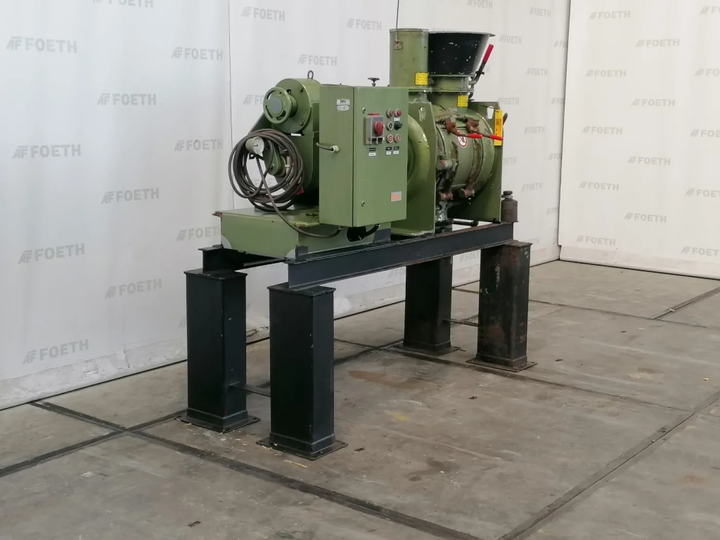 Loedige FKM-130D 1Z - Powder turbo mixer - 4