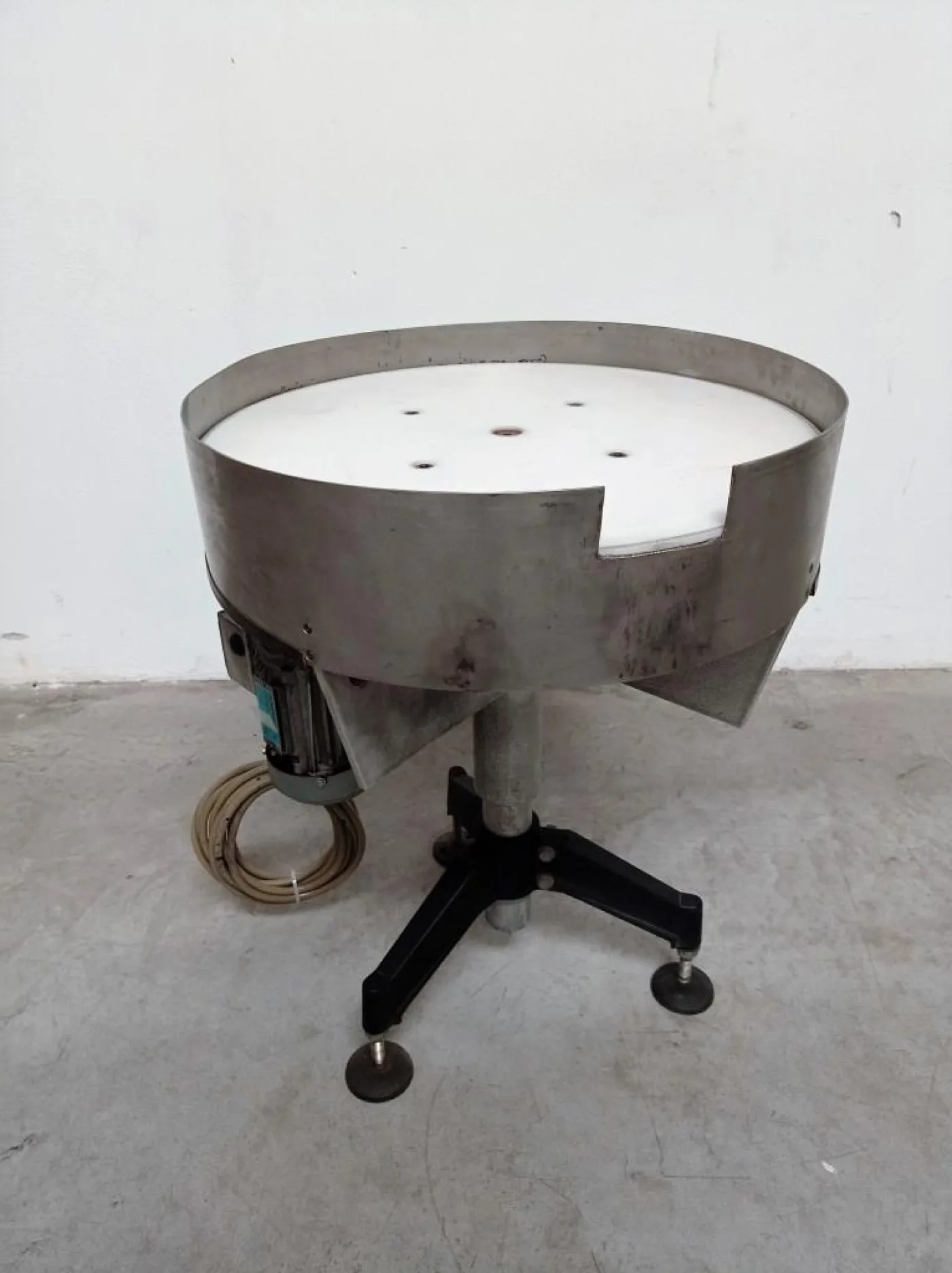 TAVOLO ROTANTE DI ACCUMULO - 4