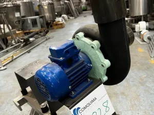 USED 0.12 kW FAN
