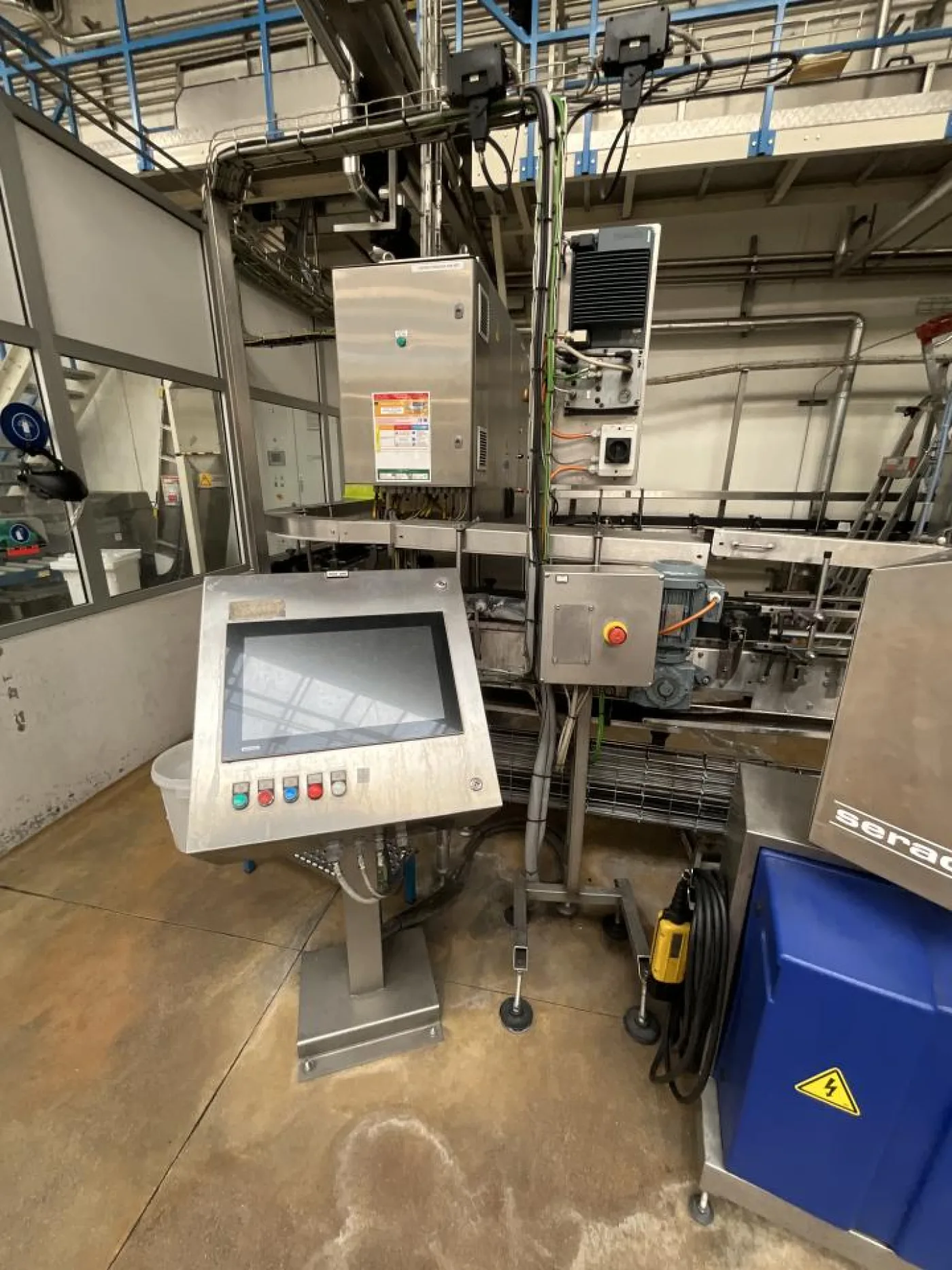 Serac Serac TN36R36V12/1620 Rotary Bouteille Air Rinse, Liquide Remplissage and Closing Machine - Line 5 - 5