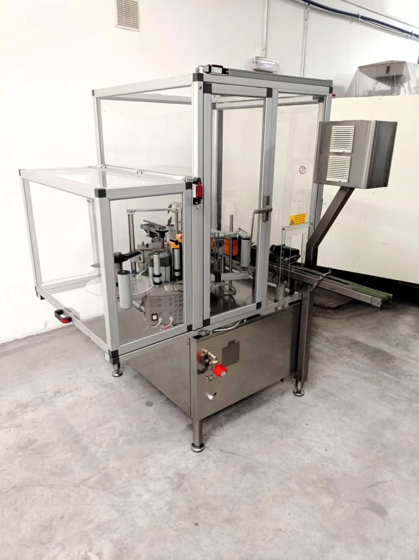 ETICHETTATRICE – DF AGRI – MOD. ETA 1000 - 2