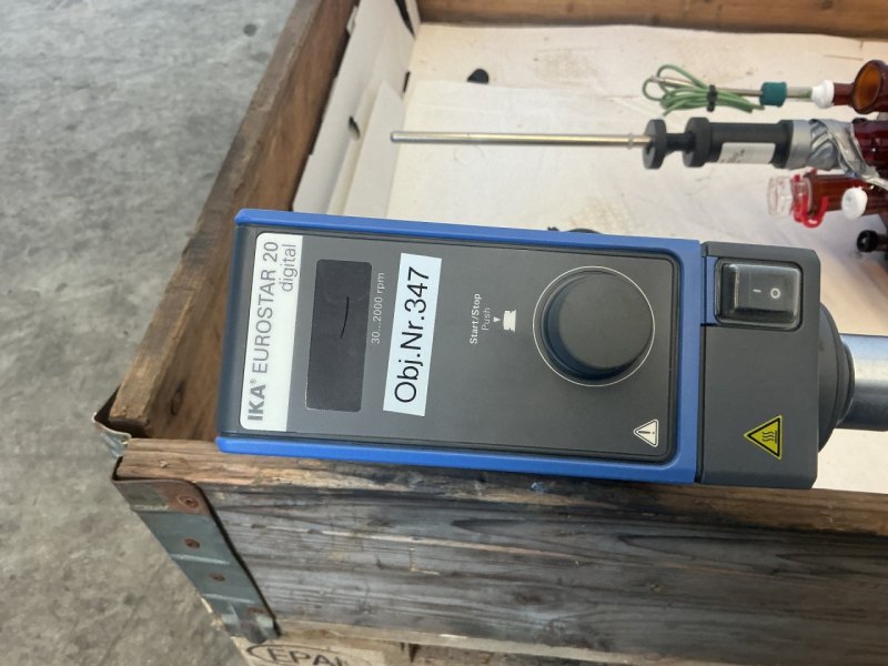 SCHMIZO AG 10 L Brown glass reactor Skid - Glass-lined Reactor