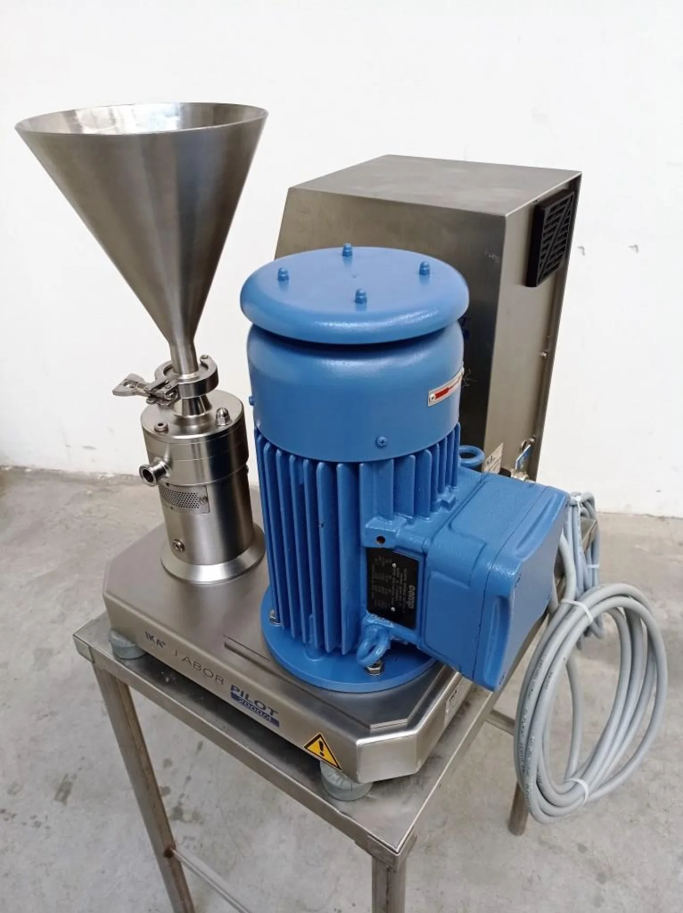 OMOGENEIZZATORE AD ALTA PRESSIONE- IKA – MOD. LABOR PILOT 2000/4 - 5