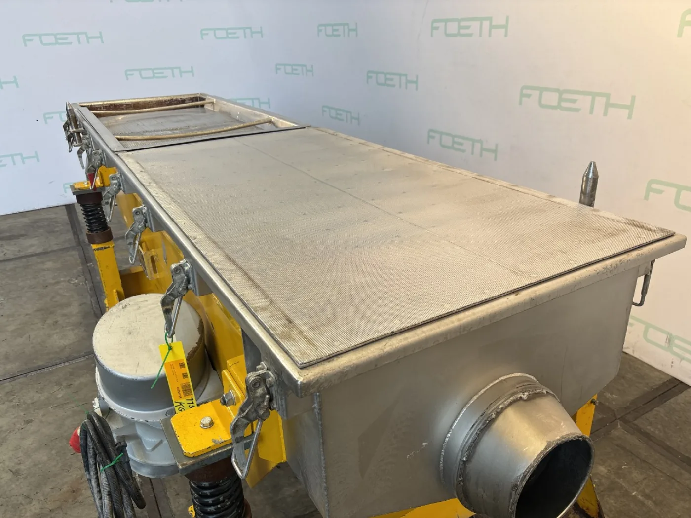 Vibra VSK 14,7-10-10/7,5-II - Fluid bed dryer continuous - 6