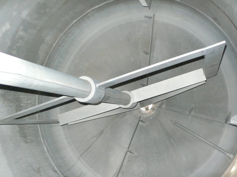 R.v.h. Born 6200 l Anchor stirrer - Stainless Steel Reactor