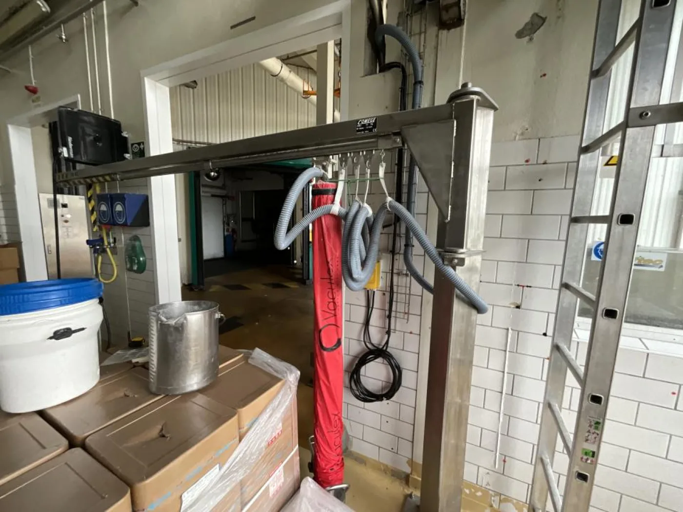 2014 Vaculex Vaculex VL140/30 85Kg SWL Vacuum Lifter on 50Kg SWL Jib Arm - 4