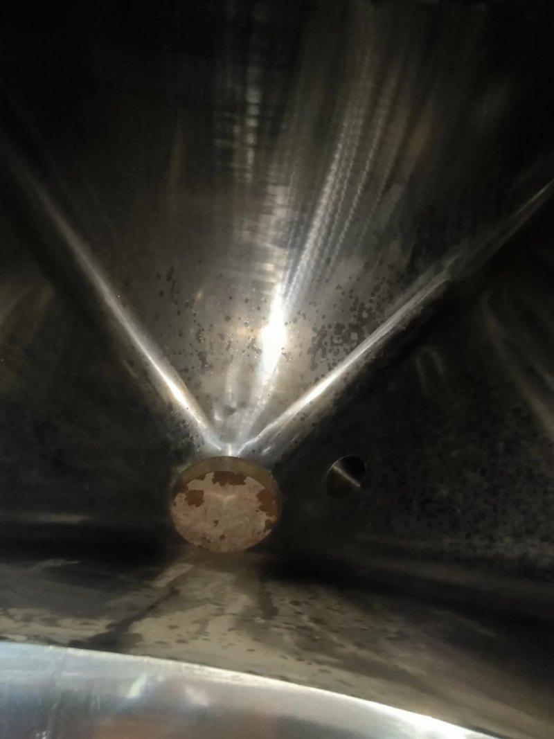 UNUSED SKID STAINLESS STEEL 316 PIN MILL ATTP K-160+ SLEEVE FILTER + HOPPER