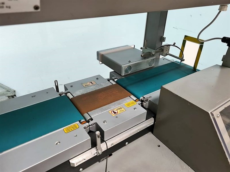 BILANCIA DI LINEA / SELEZIONATRICE PONDERALE – PRISMA – MOD. 05D3