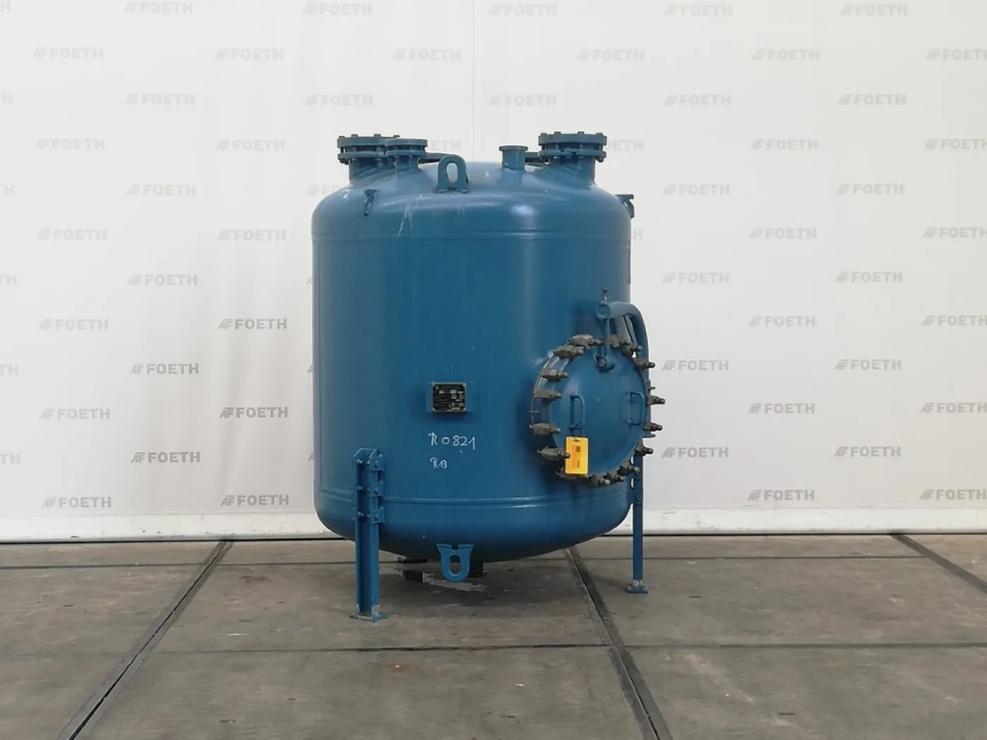 De Dietrich 3425 ltr - Pressure vessel - 1