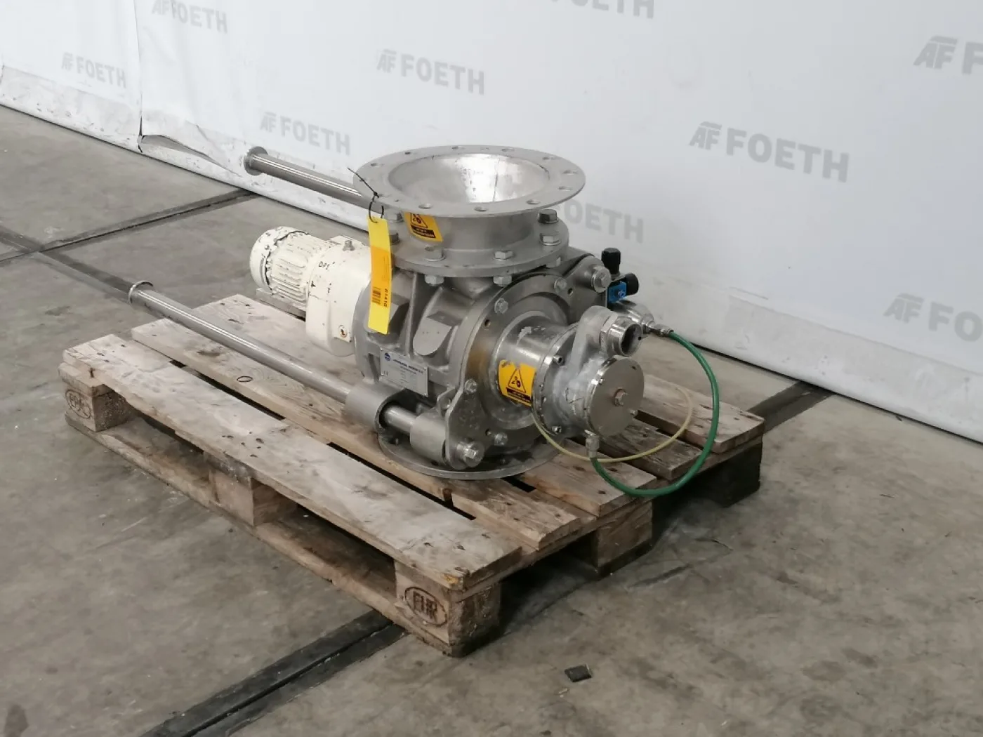 Hosokawa Micron HMPD-20-10 - Rotating valve - 5
