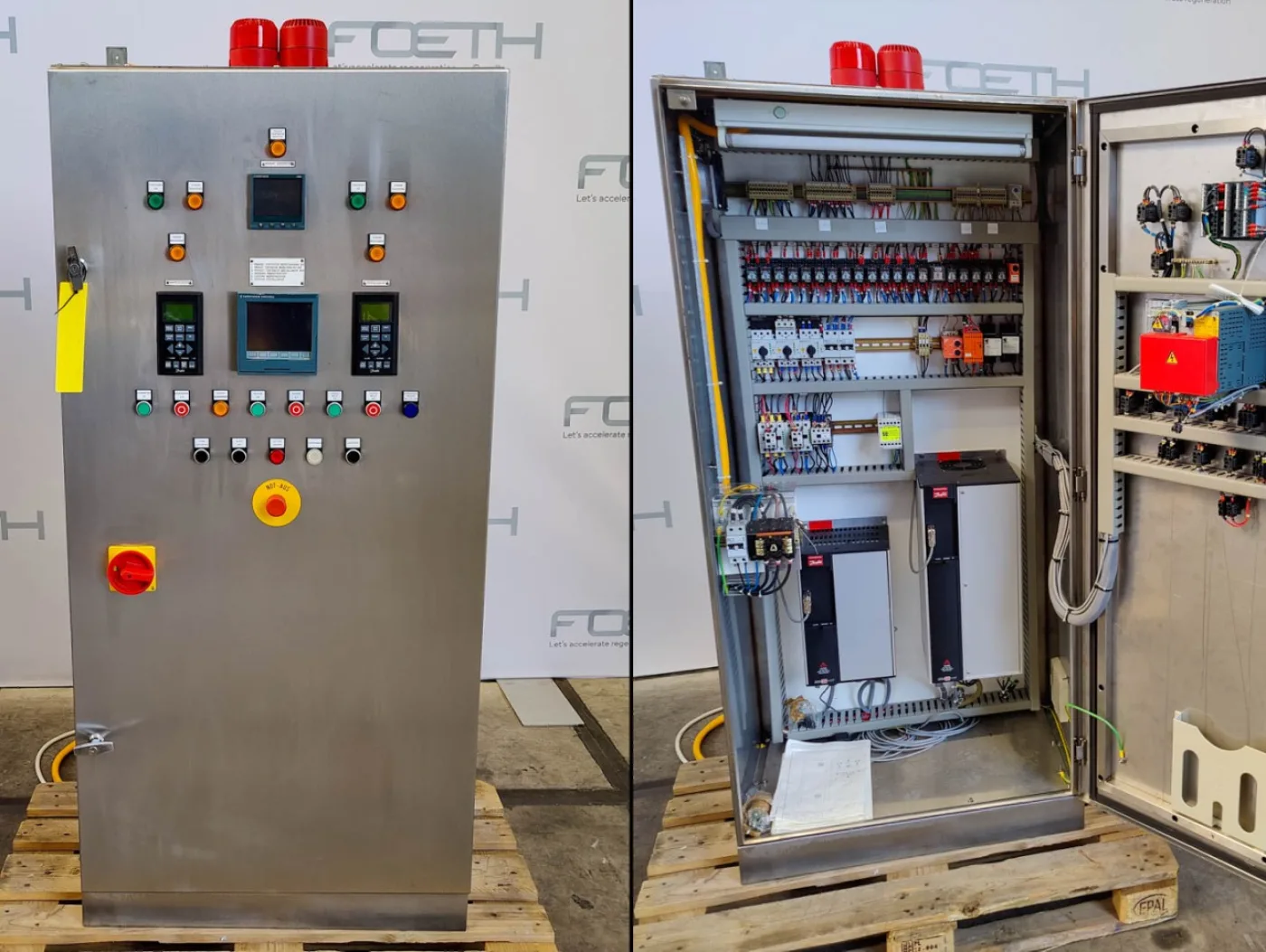 Chemtech Chemetator 212 W + Crystalliser WH35F "fat/ margarine cooler" - Scraped surface heat exchanger - 7
